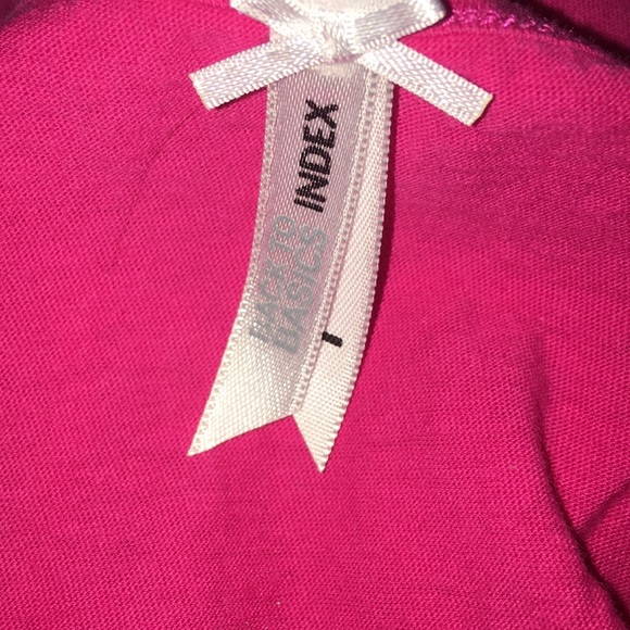 Back to Basics Index Pink Graphic Tank Top - Picture 2 of 2